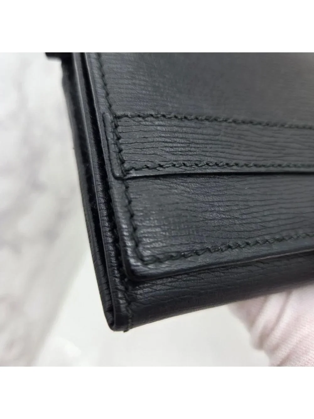 Gucci Long Wallet Wallet Horsebit Hardware Black - Picture 5 of 15